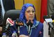 ناهد عشري وزيرة القوي العاملة