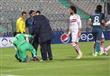 جانب من مباراة الزمالك أمام إنبي
