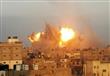 جانب من العدوان الاسرائيلي على قطاع غزة