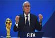  السويسري جوزيف بلاتر رئيس الا تحاد الدولي لكرة ال