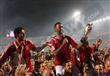 احتفال لاعبي الأهلي مع الجماهير احتفالا بالتتويج بكأس الكونفدرالية (5)                                                                                