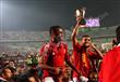 احتفال لاعبي الأهلي مع الجماهير احتفالا بالتتويج بكأس الكونفدرالية (18)                                                                               