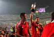 احتفال لاعبي الأهلي مع الجماهير احتفالا بالتتويج بكأس الكونفدرالية (19)                                                                               