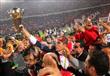 احتفال لاعبي الأهلي مع الجماهير احتفالا بالتتويج بكأس الكونفدرالية (25)                                                                               