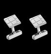 FOR HIM SILVER CUFFLINKS                                                                                                                              