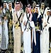 الأمير تشارلز يؤدي العرضة السعودية                                                                                                                    