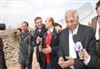 بالصور- محافظ القاهرة ومحمد صبحي يتفقدان مشروع ''م