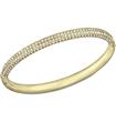 Stone Bangle Gold AED 565                                                                                                                             