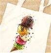 ICE CREAM SHOPPING BAG                                                                                                                                