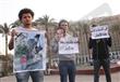 بالصور..''6 أبريل'' تتظاهر داخل ميدان التحرير بدون