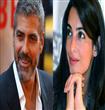 جورج كلوني وأمل علم الدين                                                                                                                             
