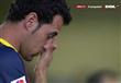 سيرجيو بوسكيتس أثناء بكائه على رحيل فيلانوفا