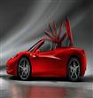 Ferrari-458-Spider-تجمع سيارات فيرارى بقطر                                                                                                            