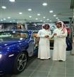 بن طلال يهدى رولز رويس لنجم الكيك السعودى                                                                                                             