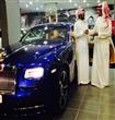 بن طلال يهدى رولز رويس لنجم الكيك السعودى                                                                                                             