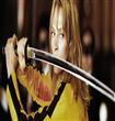 أوما ثورمان في Kill bill                                                                                                                              