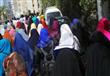 بالصور - أنصار الإخوان بجامعة الفيوم يعلنون الإضراب بعد إحالة طالبين للتحقيق
