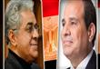 عبد الفتاح السيسي و حمدين صباحى