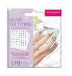 BOURJOIS Graphic nail tattoos AED 51                                                                                                                  