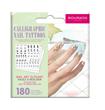 BOURJOIS Calligraphic nail tattoos AED 51                                                                                                             