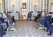 بالصور.. محلب يستقبل وفد البرلمان العربي لمتابعة الإنتخابات الرئاسية