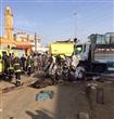 مصرع 3 أشخاص و اصابة 5 في حادث تصادم مروع بالباحة                                                                                                     