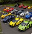 التجمع الأكبر لسيارات لامبورجيني الخارقة يقوم برحلة شيقة                                                                                              
