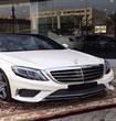 مرسيدس AMG S65 موديل2015 تصل إلى مدينة الرياض