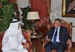وزير التربية والتعليم يلتقي نظيره الإماراتي لبحث التعاون بين البلدين