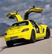 مرسدس بينز SLS Electric Gullwing E-Cell                                                                                                               