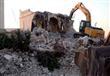 أرشيفية لهدم احد المنازل