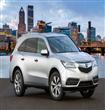10. Acura MDX                                                                                                                                         