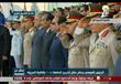 بالفيديو.. ''السيسي'' يشارك في حفل تخريج الدفعة 10