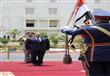 بالصور..السيسي يستعرض حرس الشرف بقصر الاتحادية