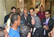 بالصور.. عشري في زيارة مفاجئة لـ4 مكاتب قوى عاملة: ''لا مكان بيننا لمقصر''