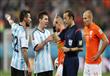 مباراة هولندا والارجنتين