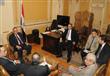 وزير العدالة الانتقالية يستقبل وفد ممثلي الكنائس ا