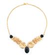 LeiVanKash_Rose Bib Necklace_@The Luxury Arcade_4,520AED                                                                                              