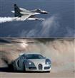 تحدى فورساج بين طائرات مقاتلة وسيارات خارقة