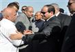 السيسي لأهالي شهداء قوات حرس الحدود: ''يا ريتني كن