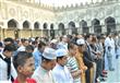 بالصور.. آلاف يؤدوا صلاة العيد في الجامع الأزهر