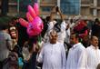 بالصور- هكذا احتفل المصريون بأول أيام عيد الفطر