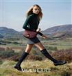 Mulberry كارا ديليفين في مجموعة خريف 2014 من                                                                                                          