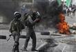 اشتباكات بين الاسرائيليين والفلسطينيين في الخليل