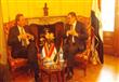 بالصور.. سفير هولندا يلتقي رئيس حزب الوفد