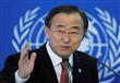 بان كي مون يثمن جهود مصر بشأن تثبيت التهدئة في غزة