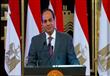بالفيديو.. السيسي لـ معارضيه: ''عيش وسطينا من غير 