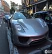 أول نسخة من بورش 918 سبايدر الخارقة تصل لندن                                                                                                          