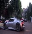 أول نسخة من بورش 918 سبايدر الخارقة تصل لندن                                                                                                          