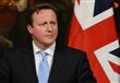 ديفيد كاميرون رئيس وزراء بريطانيا